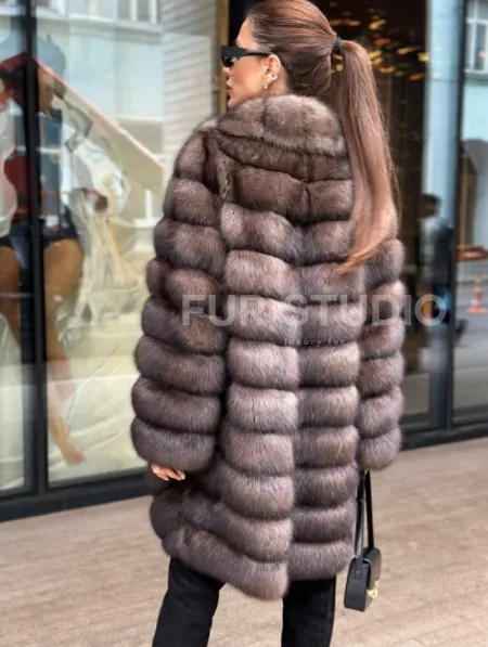 Шуба из соболя - фото 5