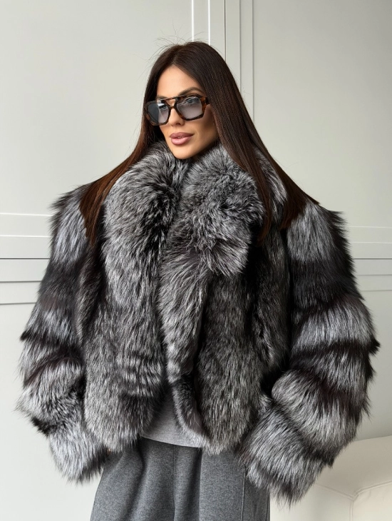 Женская шуба из чернобурки Winter Lover - фото 15